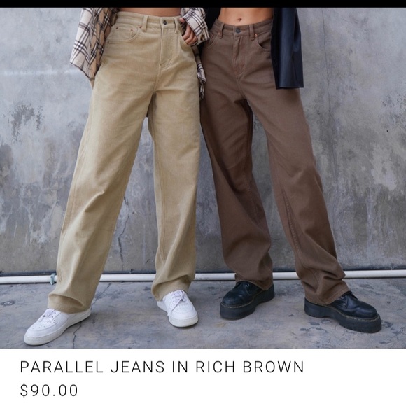 motel rocks chocolate demon jeans - Picture 2 of 9